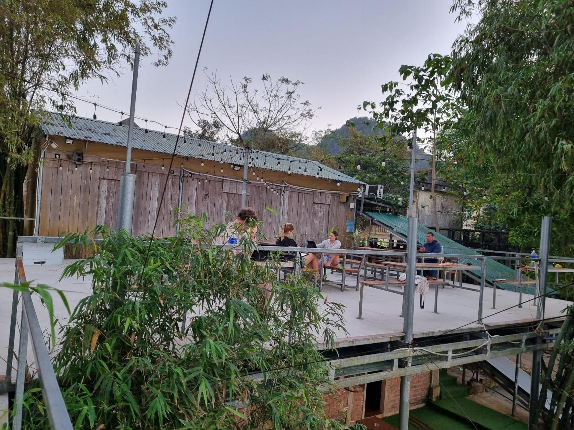 Hahaland Hotel Phong Nha Ngoại thất bức ảnh