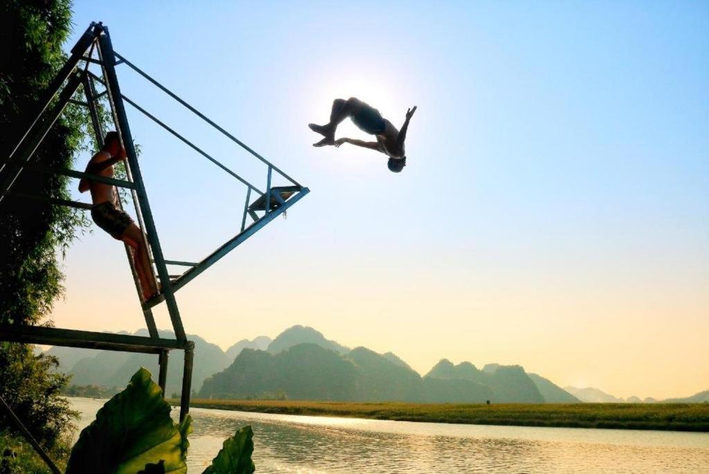 Hahaland Hotel Phong Nha Ngoại thất bức ảnh