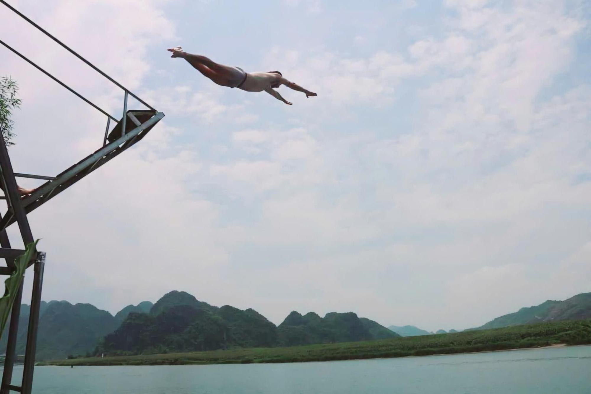 Hahaland Hotel Phong Nha Ngoại thất bức ảnh