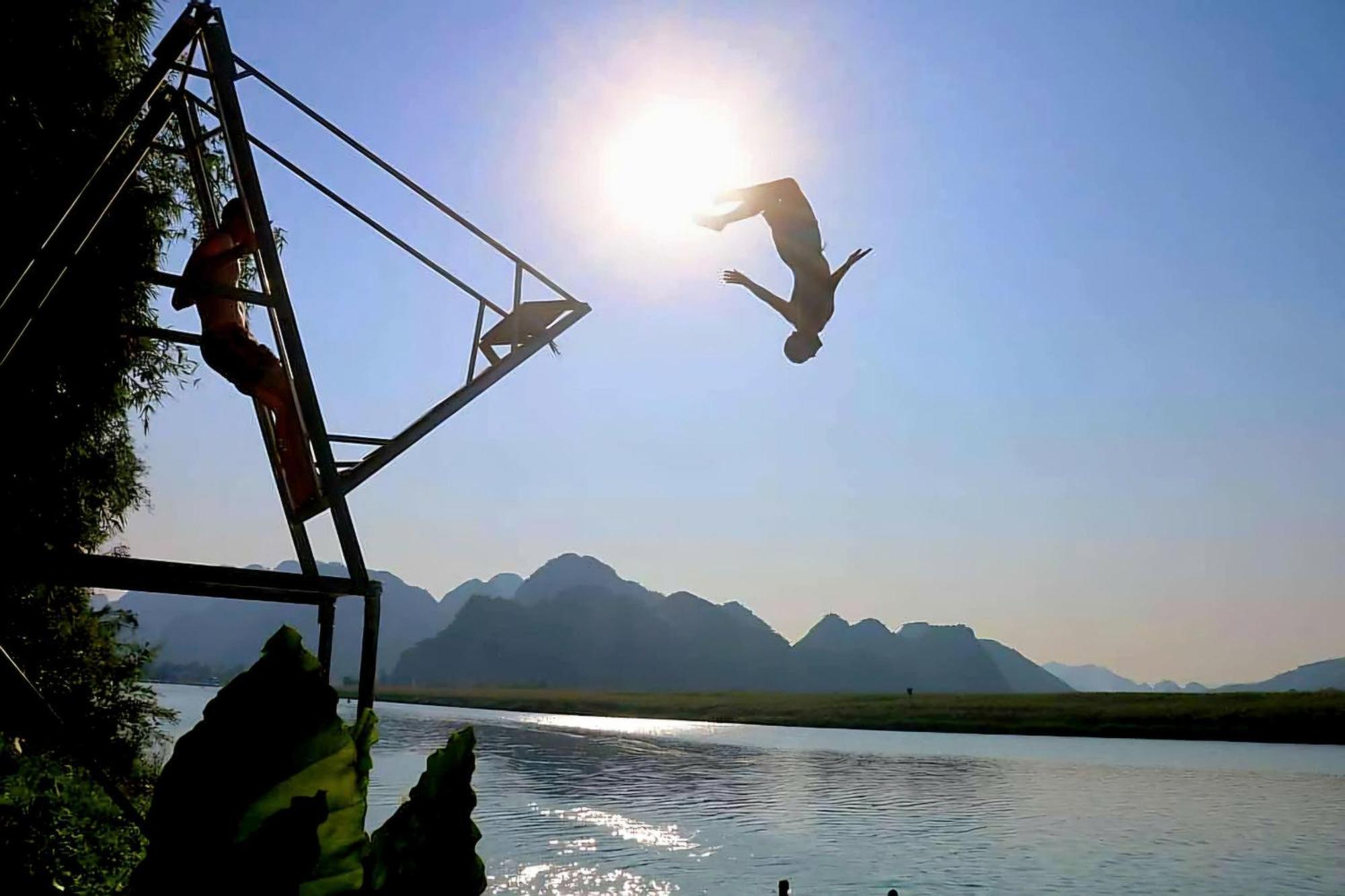 Hahaland Hotel Phong Nha Ngoại thất bức ảnh